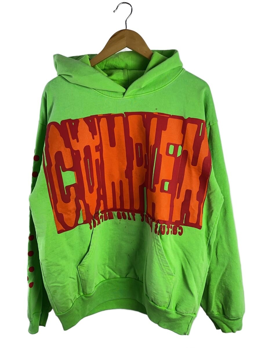 ComplexCon◆パーカー/L/コットン/GRN//