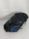【中古】MIZUNO◆野球用品/右利き用/BLK【スポーツ】
