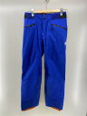 【中古】MAMMUT◆ウェアー/S/BLU/1020-12690【スポーツ】