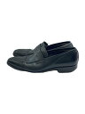 【中古】BARNEYS NEWYORK◆コインローファー/42/BLK【シューズ】