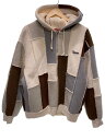 【中古】Supreme◆ジップパーカー/M/コットン/マルチカラー【メンズウェア】
