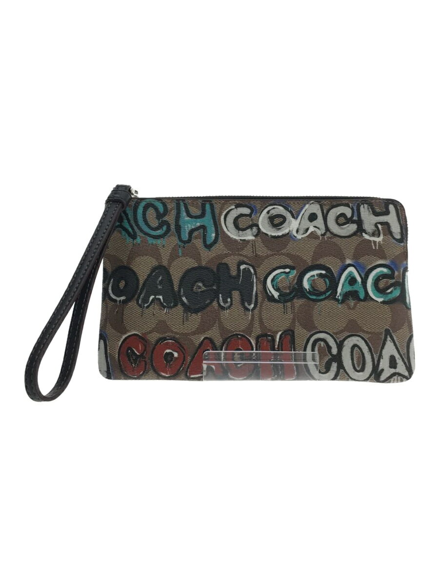 【中古】COACH◆ポーチ/--/F2331-CM673【バッグ】