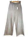 【中古】MASU◆BAGGY SWEAT PANTS/ポケット 裾汚れ有/MFFW-PT0923【メンズウェア】