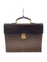 【中古】LOUIS VUITTON◆アルトナPM_ダミエ・エベヌ_BRW/PVC/BRW【バッグ】(4)