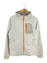 【中古】Marmot◆ジップパーカー/XL/ポリエステル/WHT【レディースウェア】