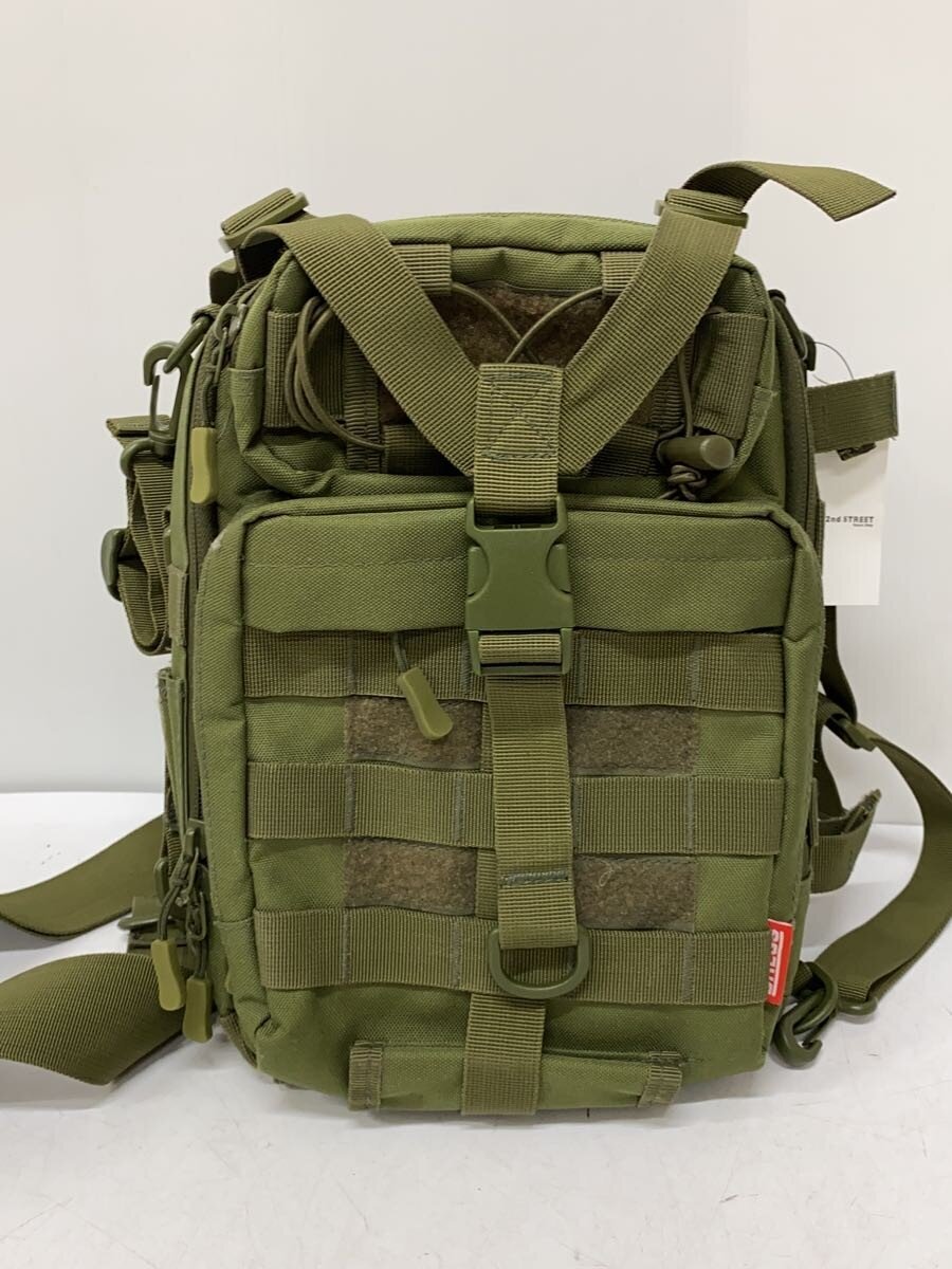 【中古】DRESSタクティカルミリタリースリング多機能バッグ/フィッシングその他/KHK【スポーツ】