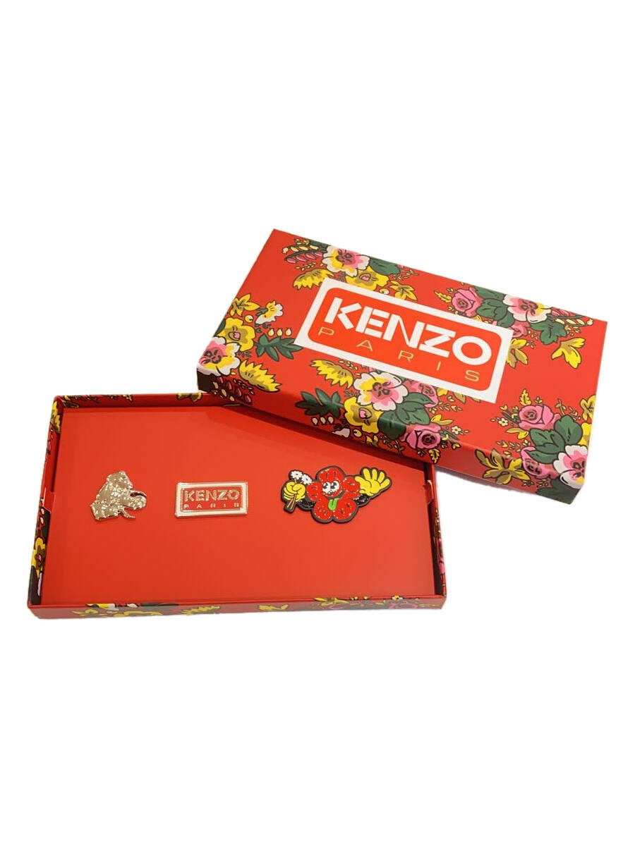 【中古】KENZO◆服飾雑貨/ピンズ/マ