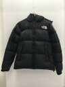 【中古】THE NORTH FACE◆ダウンジャケット_ND92232R/L/ナイロン/BLK【メンズウェア】