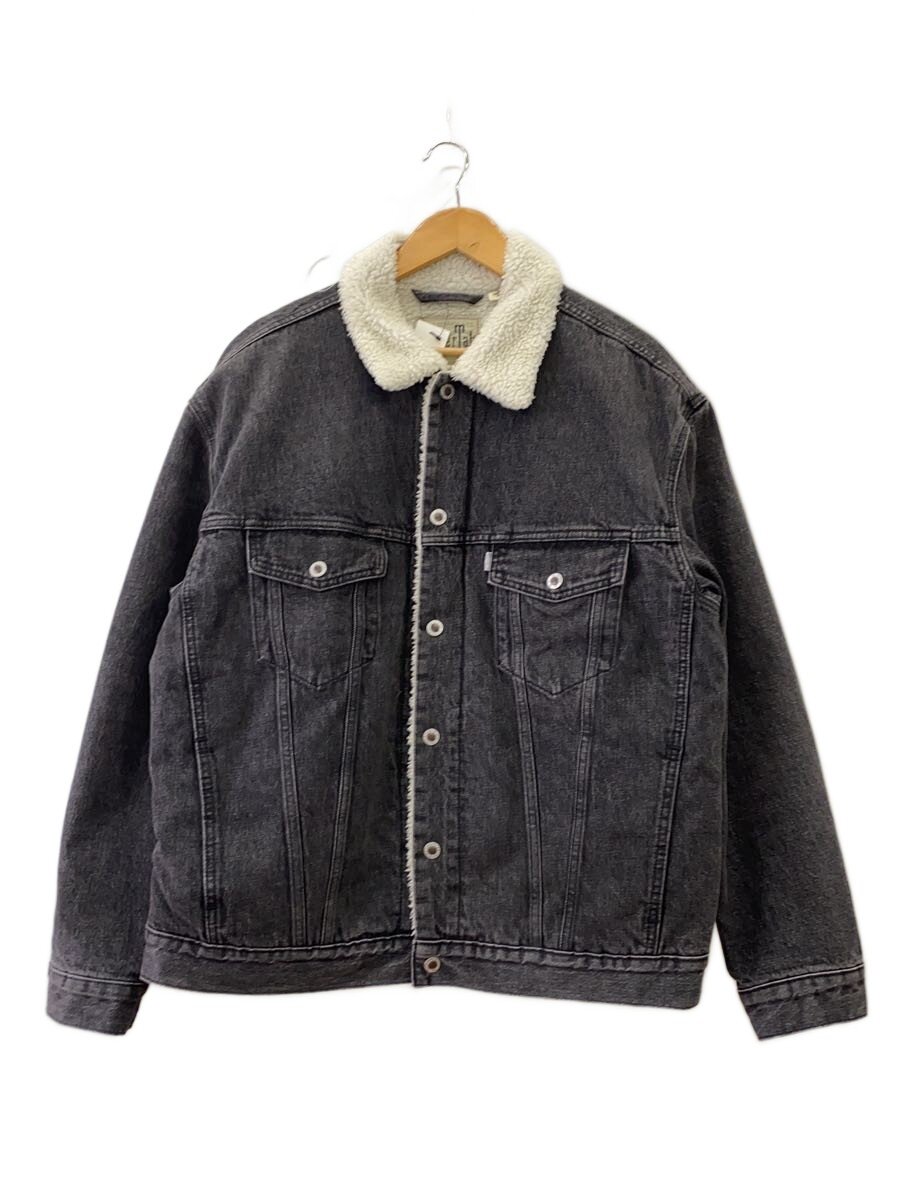 楽天市場】levi's ボア ブラックの通販