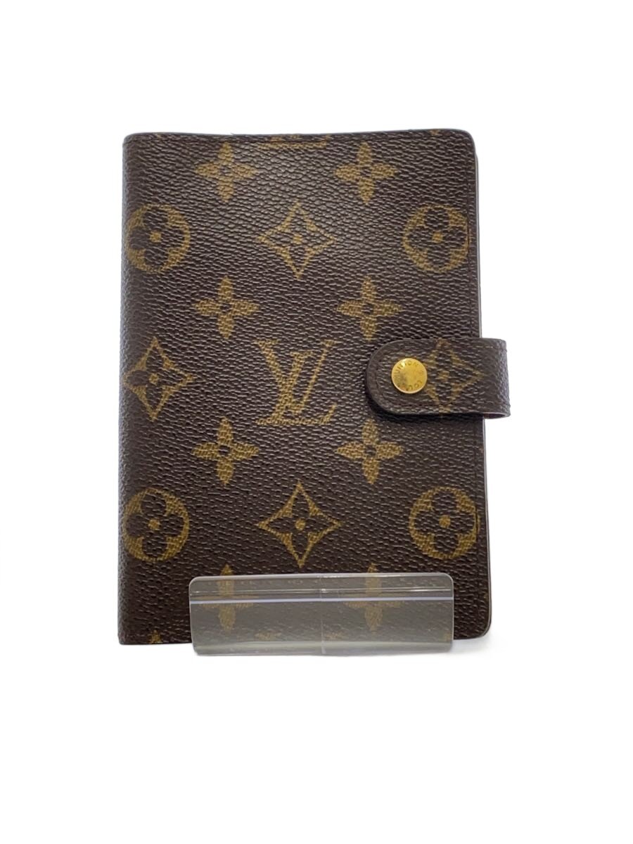 【ブランド】LOUIS VUITTON 【ブランドカナ】ルイヴィトン 【型番】R20005 【程度】B 【サイズ】 【メインカラー】ブラウン 【素材・生地】PVC（ビニール） 【キーワード】　　 2025/12/10 セカンドストリート一社店【4065】【中古】LOUIS VUITTON◆アジェンダPM_モノグラム・キャンバス/PVC/BRW ブランド LOUIS VUITTON 型番 R20005 カラー ブラウン 柄 素材・生地 PVC（ビニール）>色・素材について サイズ >サイズ表示について 実寸（cm） 【ウォレット】 縦：14 / 横：10 / 厚み：2 【その他】 その他サイズ：/ 商品は　セカンドストリート一社店の店頭にて販売しております。商品に関するお問合わせは、お電話(TEL:052-789-0026)にて、問合わせ番号：2340654095587をお伝えください。 配送方法やお支払い方法に関するお問い合わせは、サポートセンターまでご連絡をお願いします。 ※お電話の対応は営業時間内のみとなります。お問い合わせフォームでお問い合わせの際はご注文番号をご記入下さい