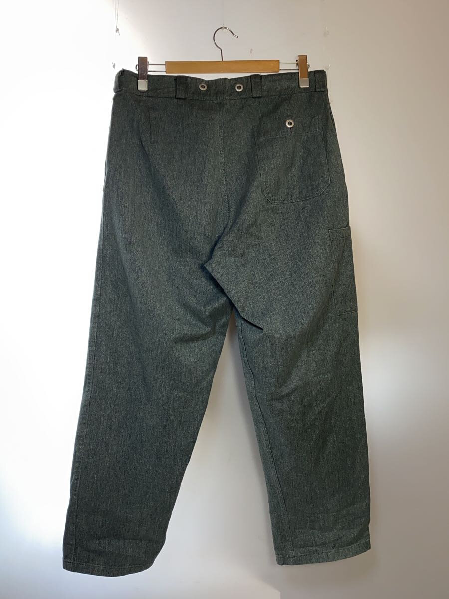 【中古】タバコ臭有/50s/ミリタリーワークパンツ/--/--/GRN【メンズウェア】