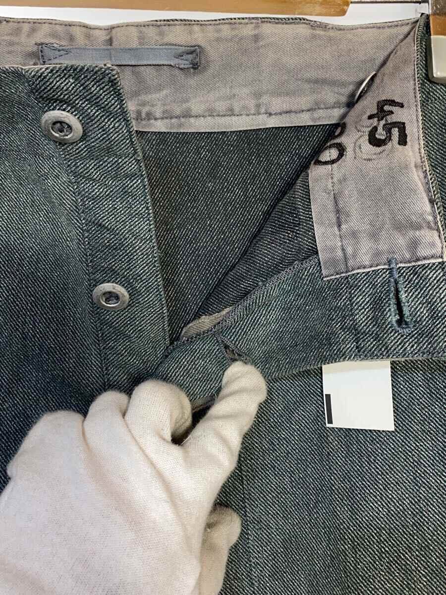 【中古】タバコ臭有/50s/ミリタリーワークパンツ/--/--/GRN【メンズウェア】