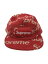 šSupreme2018AW/Harris Tweed Camp Cap/å/FREE//RED/󥺡¾