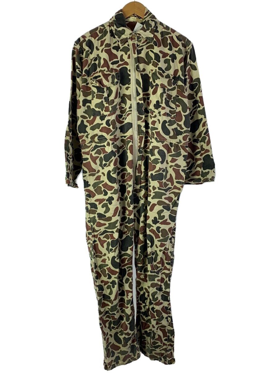 【中古】オールインワン/M/コットン/マルチカラー【メンズウェア】