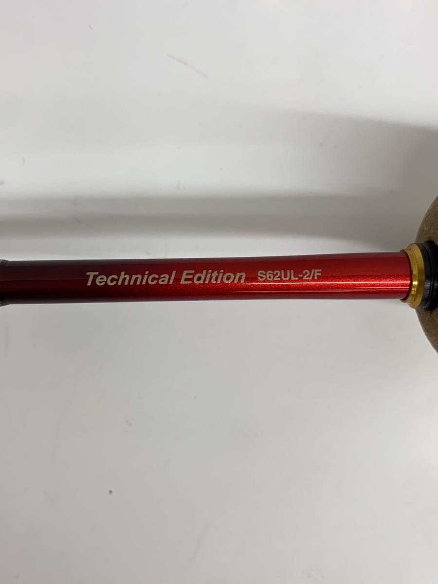 2nd STREET 楽天市場店の【中古】SHIMANO◆19 ワールドシャウラ テクニカルエディション S62UL-2/F 39458/トラウトロッド//【スポーツ】｜アングル2