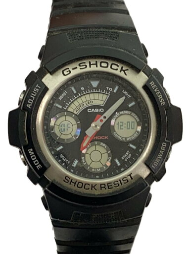 【中古】CASIO◆クォーツ腕時計・G-SHOCK/デジアナ/BLK【服飾雑貨他】 【中古】CASIO◆クォーツ腕時計・G-SHOCK/デジアナ/BLK【服飾雑貨他】