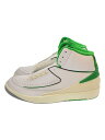 【中古】NIKE◆AIR JORDAN 2 RETRO_エアジョーダン 2 レトロ/30cm/グリーン【シューズ】