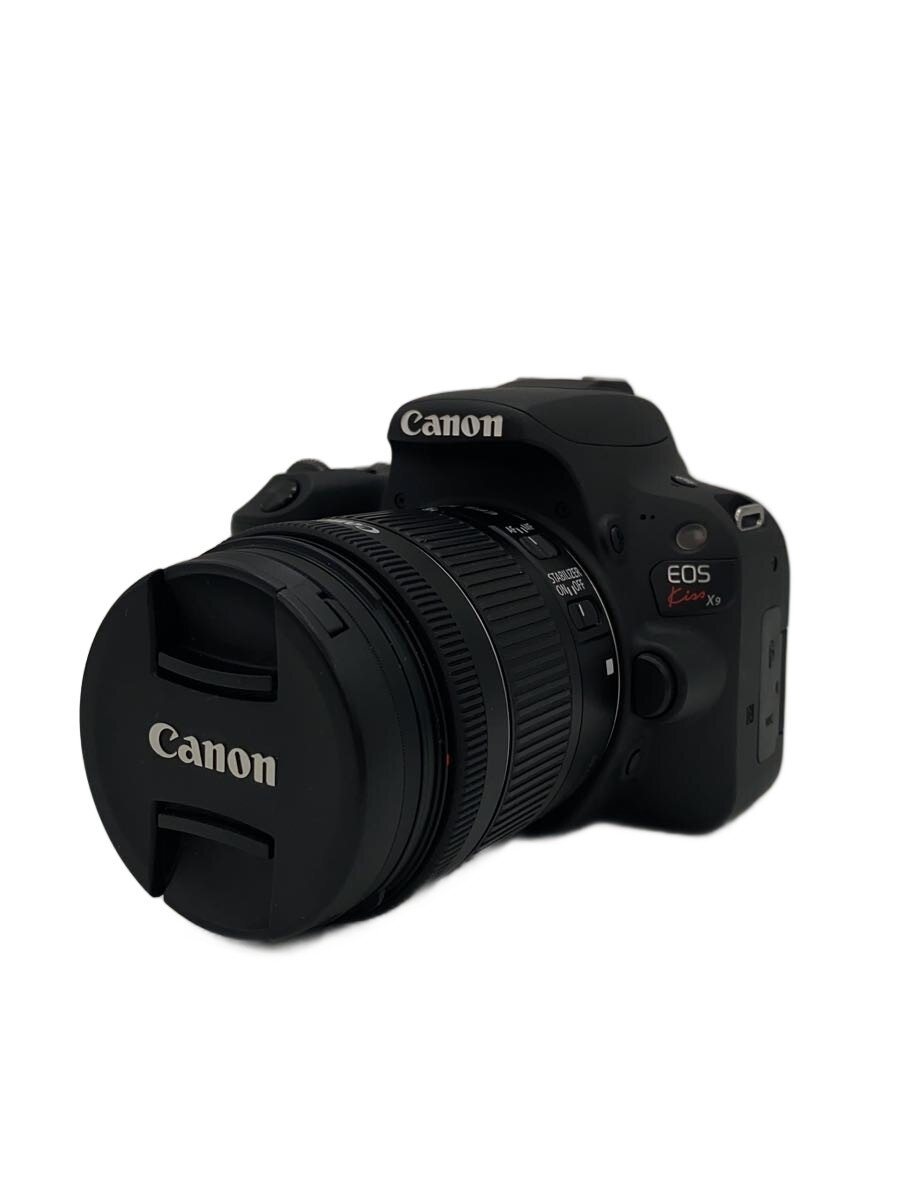 【中古】CANON◆デジタル一眼カメラ EOS Kiss X9 EF-S18-55 IS STM [ブラック] DS126671【カメラ】