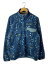 【中古】patagonia◆スナップT/フリースジャケット/M/ポリエステル/BLU/STY25551FA22/22AW【メンズウェア】