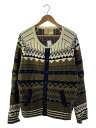 【中古】DIESEL◆カーディガン(厚手)/L/ウール/BRW/総柄/217969【メンズウェア】(4)