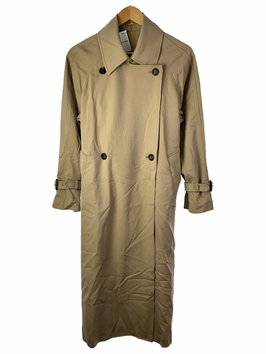 【中古】Deuxieme Classe◆24SS/GABARDINE TRENCH/トレンチコート/36/ウール/BEG/24-020-500-4010-1-0//【レディースウェア】のサムネイル