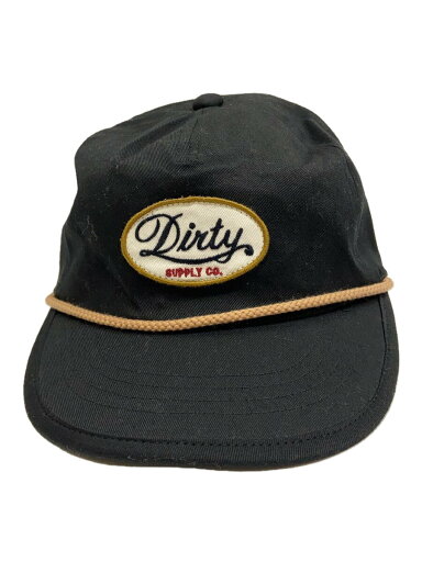 【中古】AT-DIRTY◆ANY DAYS TRACKERS CAP/キャップ/FREE/コットン/BLK/メンズ//【服飾雑貨他】 【中古】AT-DIRTY◆ANY DAYS TRACKERS CAP/キャップ/FREE/コットン/BLK/メンズ//【服飾雑貨他】