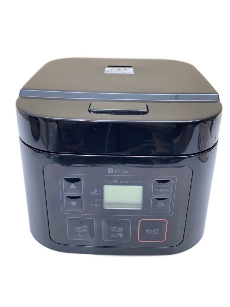 【中古】NITORI◆炊飯器 SN-A5BK 8971556【家電・ビジュアル・オーディオ】