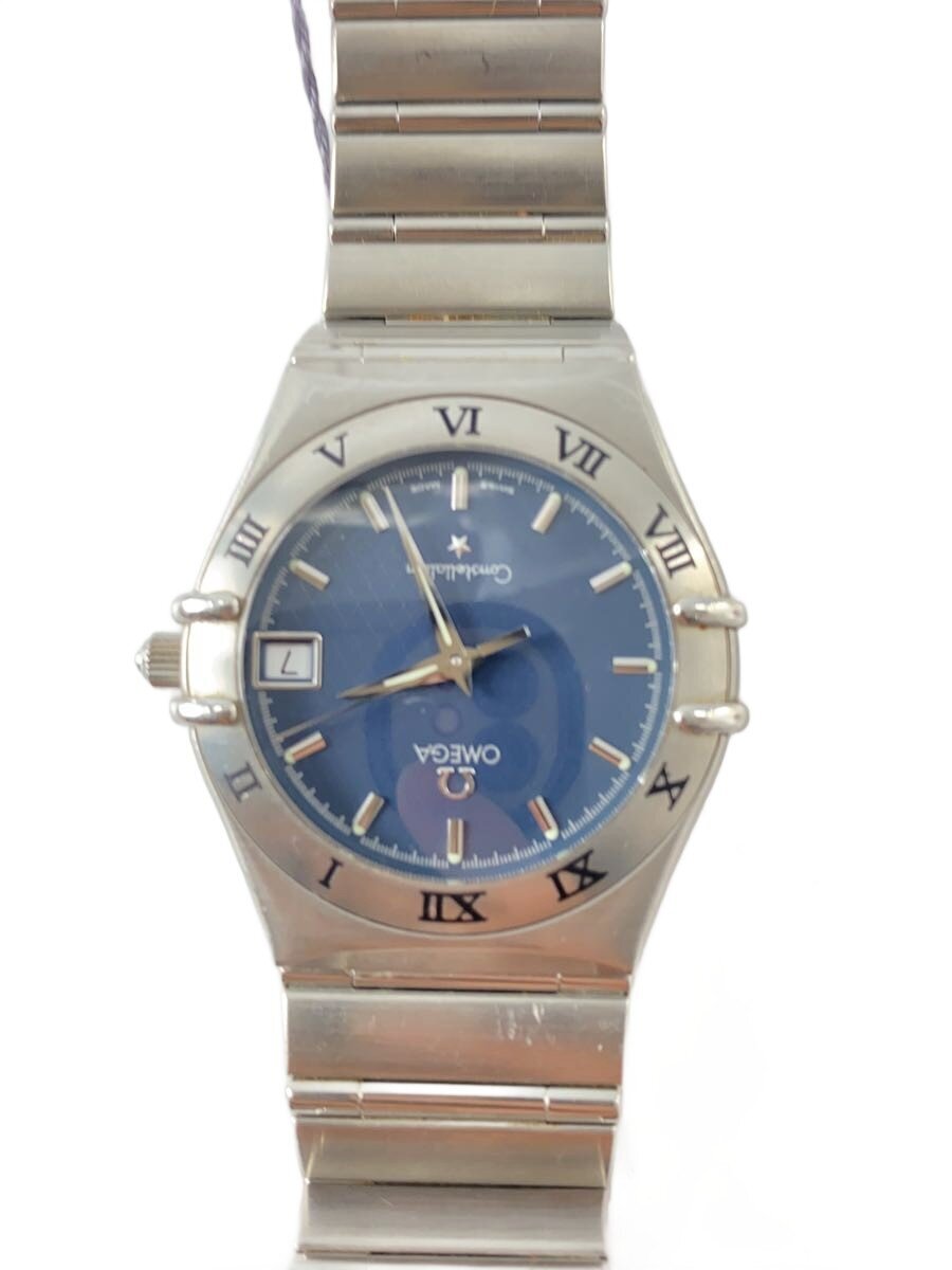 【中古】OMEGA◆腕時計/アナログ/ステンレス/SLV/SLV/SS/1512.40【服飾雑貨他】