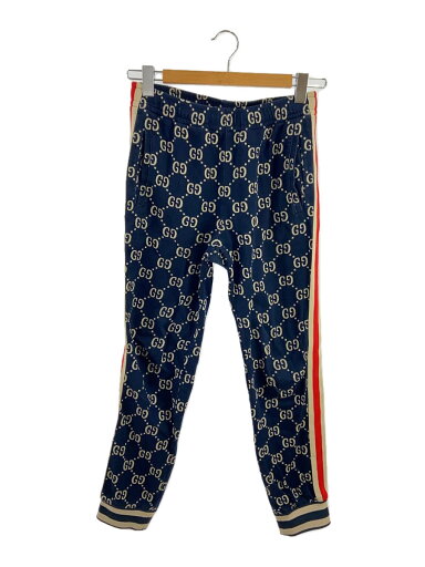 【中古】GUCCI◆ボトム/XS/コットン/NVY/471923 XR548【レディースウェア】 【中古】GUCCI◆ボトム/XS/コットン/NVY/471923 XR548【レディースウェア】