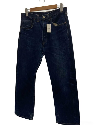 【中古】Levi’s◆バレンシア工場/USA製/大戦モデル/復刻/赤耳/33/デニム/IDG【メンズウェア】 【中古】Levi’s◆バレンシア工場/USA製/大戦モデル/復刻/赤耳/33/デニム/IDG【メンズウェア】