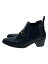 【中古】Needles◆サイドゴアブーツ/39/BLK/レザー/heeled chelsea bit boot【シューズ】