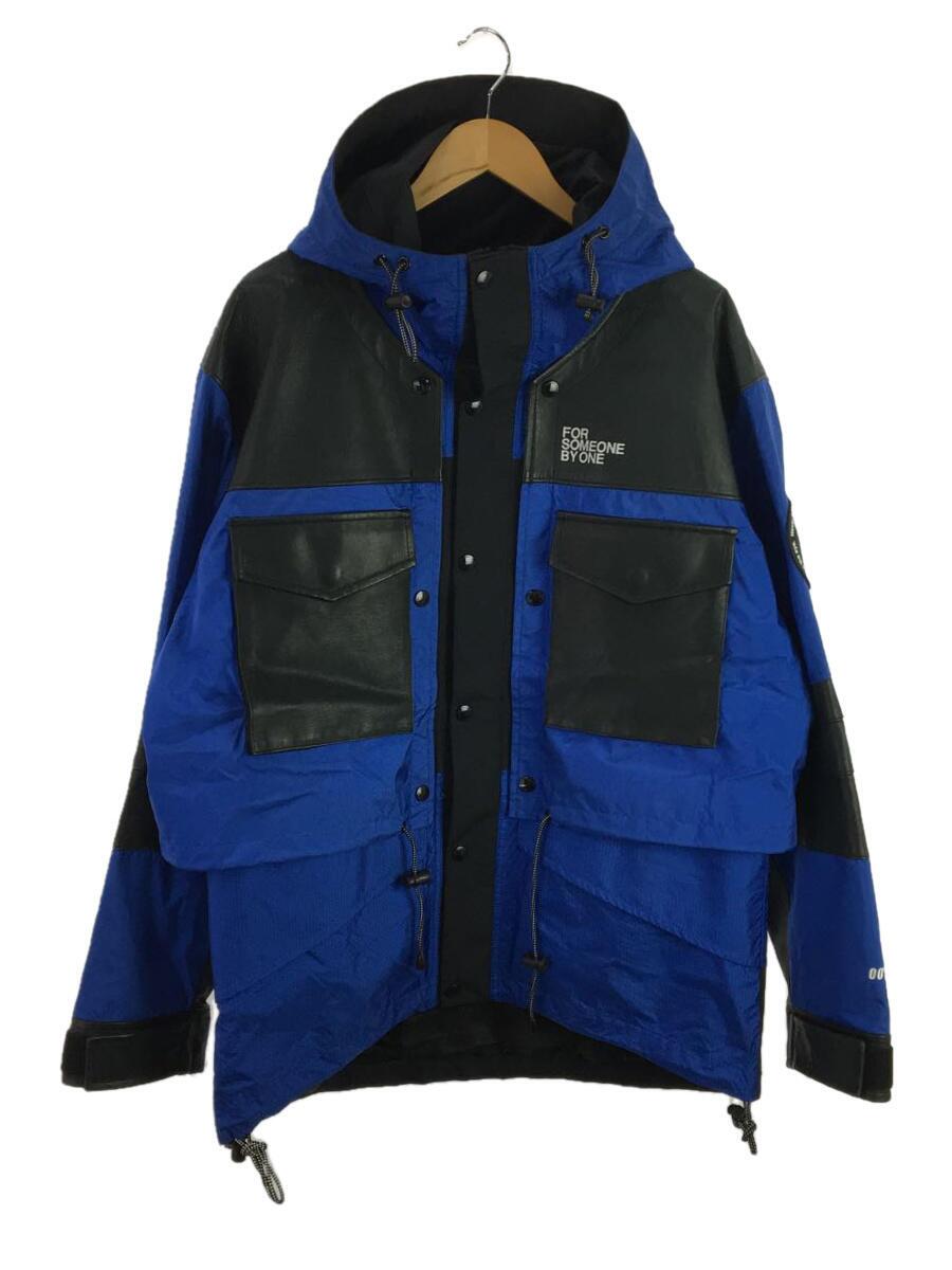 FORSOMEONE◆ジャケット/46/ナイロン/BLU/78000084/DOCKING MOUNTAIN JACKET