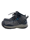 【中古】KEEN◆ハイカットスニーカー/24cm/GRY/1027197【シューズ】(4)