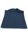 【中古】Sue UNDERCOVER◆付け襟/ポリエステル/BLU/レディース/SU1B1001【服飾雑貨他】