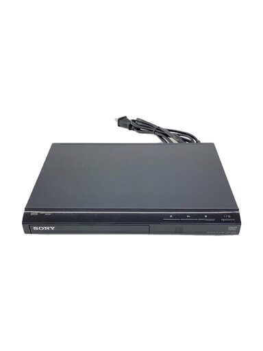 【中古】SONY◆DVDプレーヤー DVP-SR20【家電・ビジュアル・オーディオ】 【中古】SONY◆DVDプレーヤー DVP-SR20【家電・ビジュアル・オーディオ】