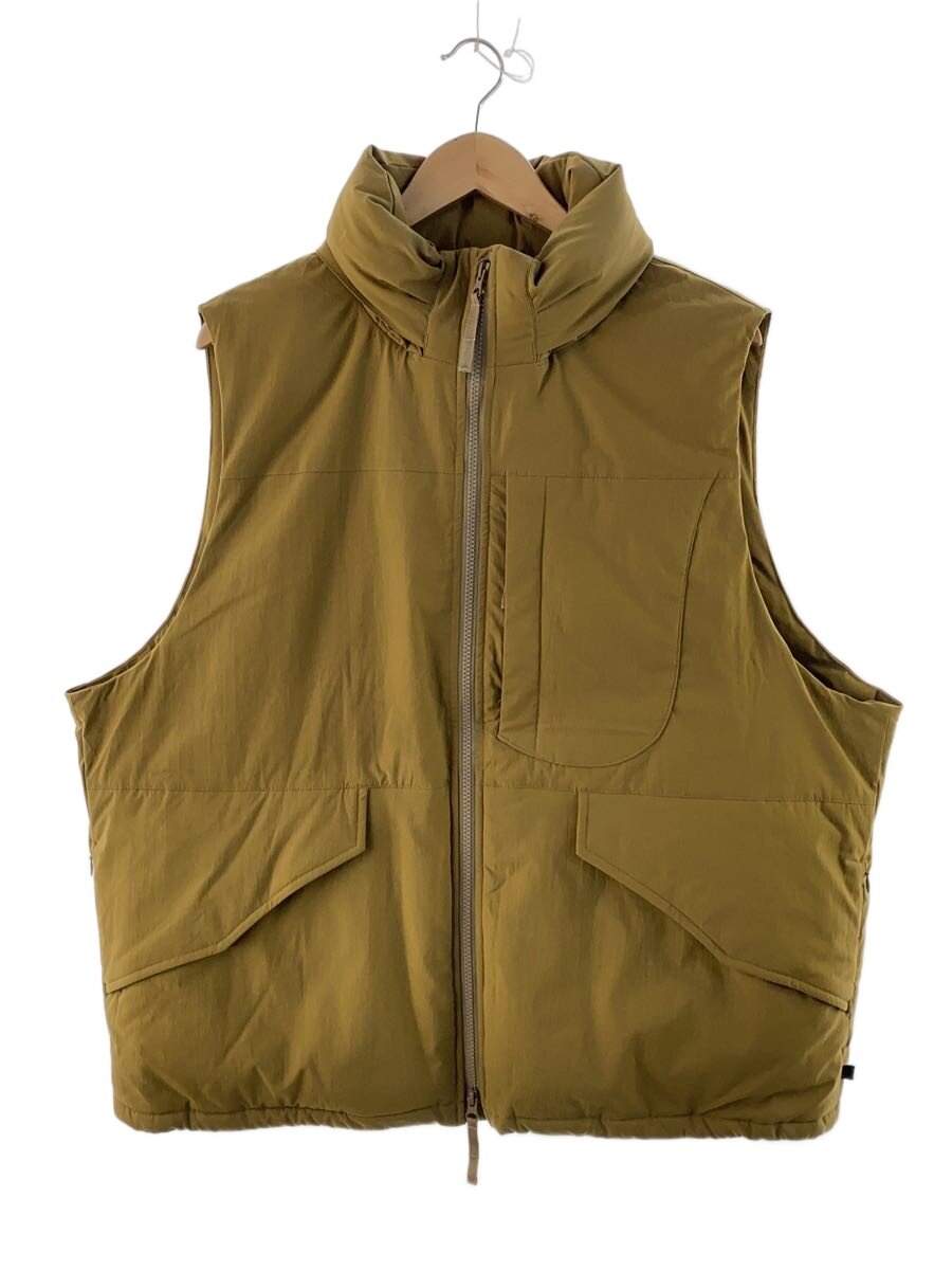 DAIWA PIER39◆ダウンベスト/XL/ポリエステル/CML/bw-25022w/TECH PADDING MIL VEST