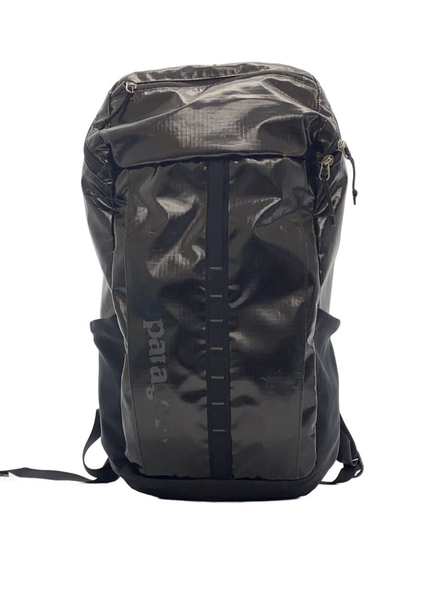 【中古】patagonia◆リュック/ポリエステル/BLK/無地/49297SP21【バッグ】