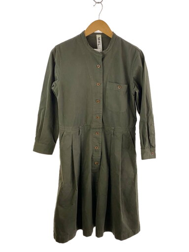【中古】MHL.◆長袖ワンピース/1/コットン/GRN/595-9258503【レディースウェア】 【中古】MHL.◆長袖ワンピース/1/コットン/GRN/595-9258503【レディースウェア】