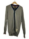 【中古】G-STAR RAW◆VILTRAN CARDIGAんKNIT L/S /カーディガン(厚手)/L/コットン/NVY【メンズウェア】