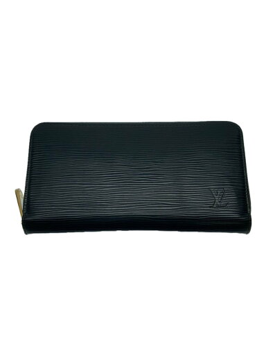 【中古】LOUIS VUITTON◆ジッピー・ウォレット_エピ_BLK/--/BLK/無地/メンズ【服飾雑貨他】 【中古】LOUIS VUITTON◆ジッピー・ウォレット_エピ_BLK/--/BLK/無地/メンズ【服飾雑貨他】