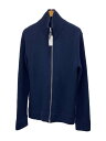 【中古】Maison Margiela◆ニット・セーター(厚手)/M/ウール/NVY/ネイビー/SI1HA0013 S17781【メンズウェア】