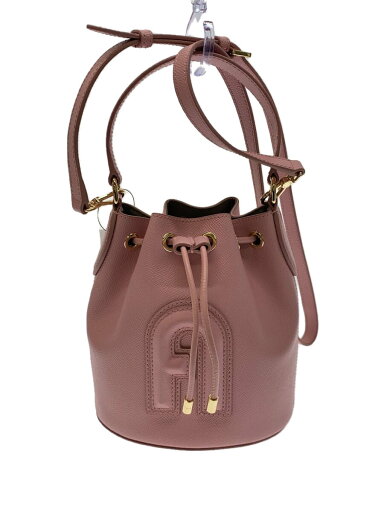 【中古】FURLA◆ハンドバッグ/--/PNK【バッグ】 【中古】FURLA◆ハンドバッグ/--/PNK【バッグ】