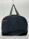 【中古】PRADA◆ボストンバッグ/--/BLK/無地【バッグ】(4)