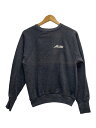 【中古】60s/ラグランスリーブ/ALLIED/スウェット/40/コットン/GRY/無地【メンズウェア】