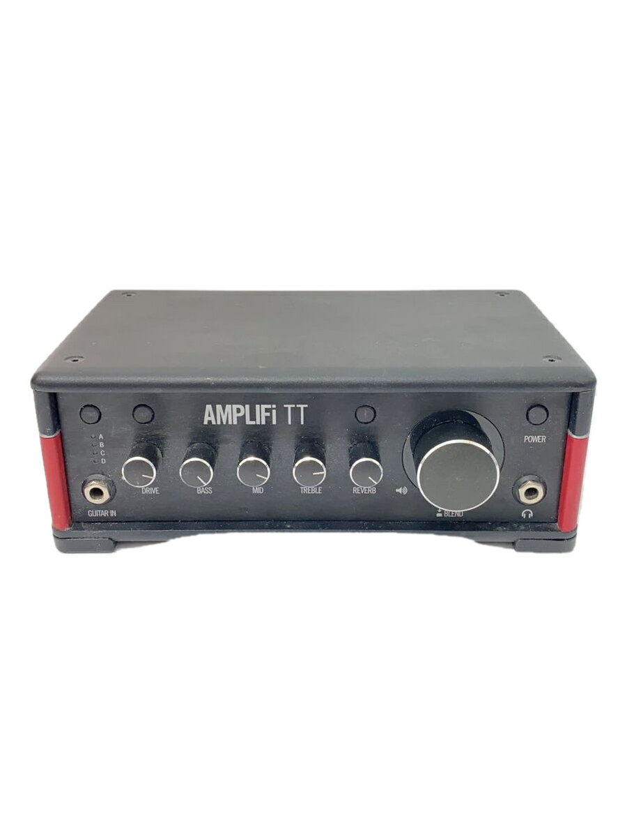 【中古】Line6◆エフェクター AMPLIFi TT/説明書付/マルチエフェクター/ブラック/ギターアンプ【楽器】