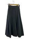 【中古】HARDY NOIR◆ロングスカート/36/コットン/ブラック/22-060-208-1050-3-0【レディースウェア】