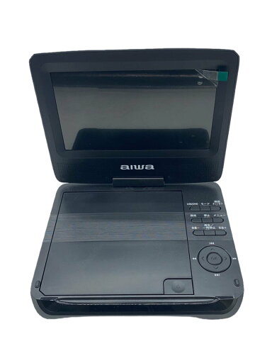 【中古】AIWA◆ポータブルDVDプレーヤー XDP-50【家電・ビジュアル・オーディオ】 【中古】AIWA◆ポータブルDVDプレーヤー XDP-50【家電・ビジュアル・オーディオ】