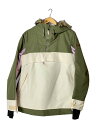 【中古】ROXY◆ウェアー/L/KHK/ERJTJ03327/シミ汚れ有【スポーツ】