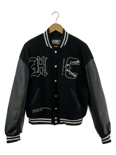 【中古】スタジャン/S/--/BLK【メンズウェア】 【中古】スタジャン/S/--/BLK【メンズウェア】