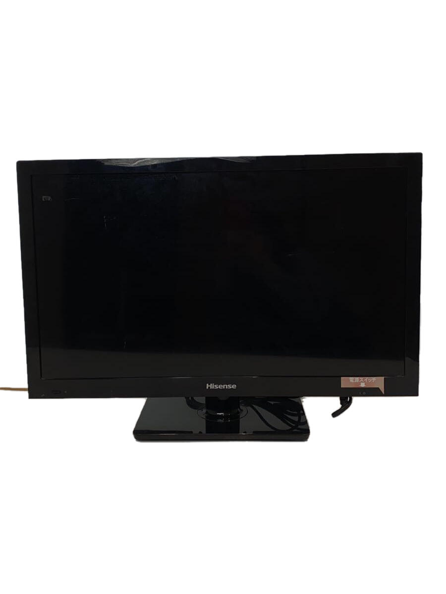 【中古】Hisense◆薄型テレビ・液晶テレビ HJ24K3120 [24インチ]【家電・ビジュアル・オーディオ】